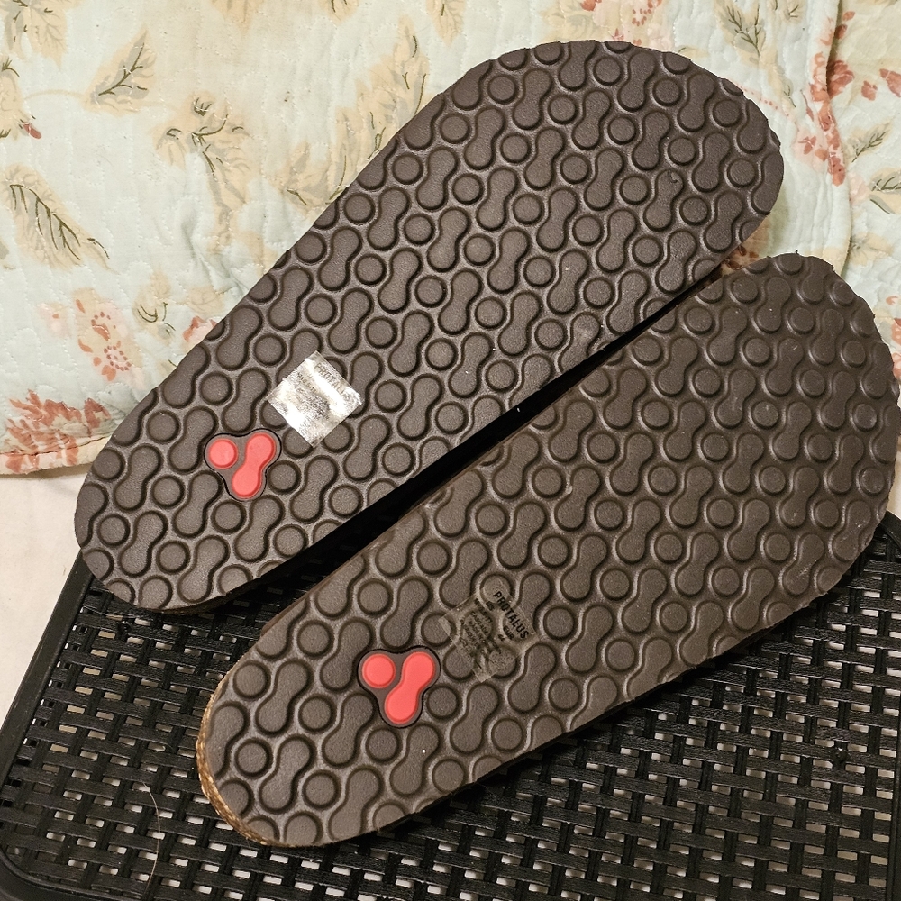 Men's Protalus Brown Leather "Arizona" Similar Sandals Size EU 44 US 10.5-11 - Picture 6 of 13